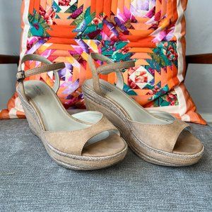 Kenneth Cole Reaction Open Toe Espadrilles